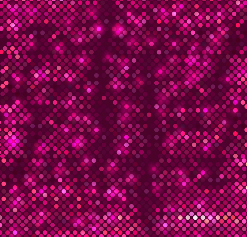 Gorgeous purple dot background vector material
