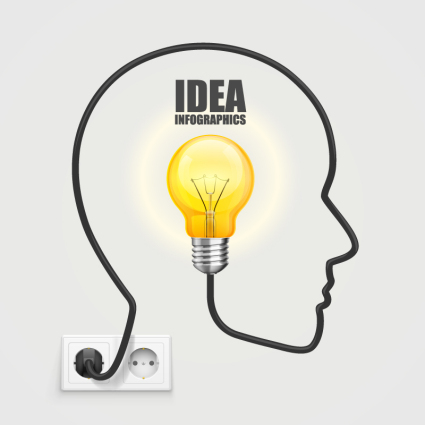 Brain bulb vector material
