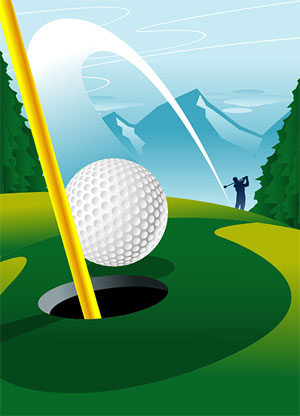 Golf Vector Free on Depending On Your Location  Choose The Fastest Server To Download Png