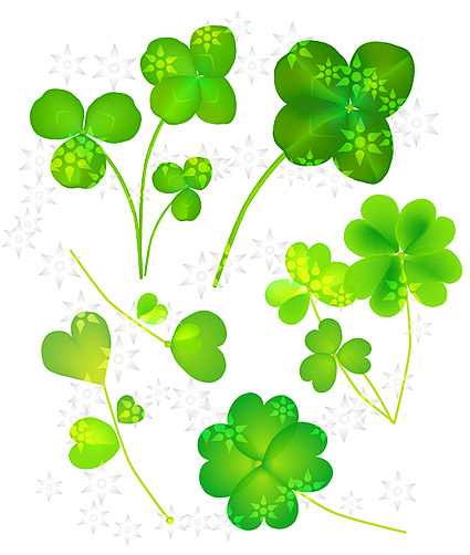 Clover Free Vector