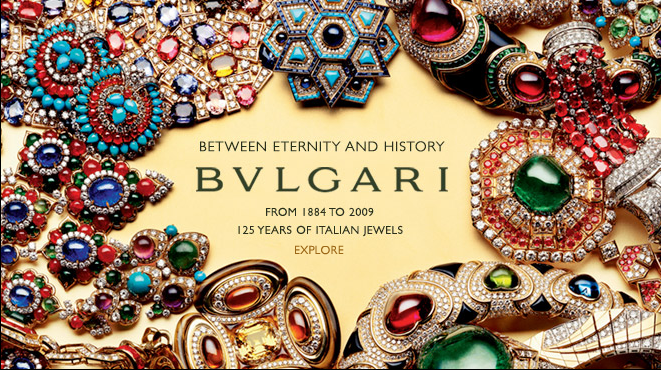 bulgari jewelry brands