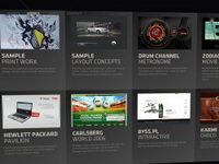 International designers to website
