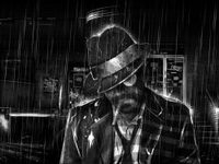 Appreciate black and white design
