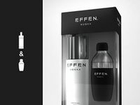 Effen Vodka appreciation of perfume packaging design