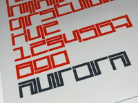 Red and white series of one-sided design of
