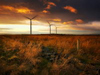Full of visual sense of appreciation of landscape photography