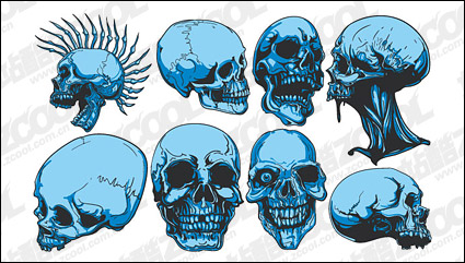 T-shirt design vector material-4