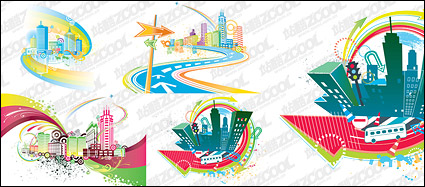 City vector