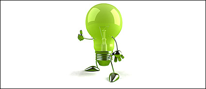 Green light kid picture material