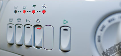 Washing machine button picture material