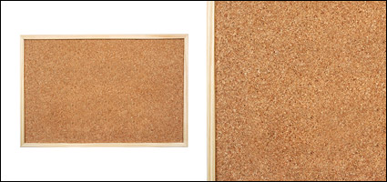 Simple picture frame material