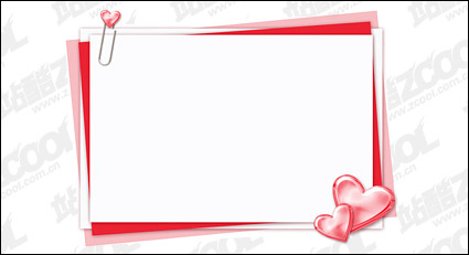 Heart-shaped paper clip picture quality