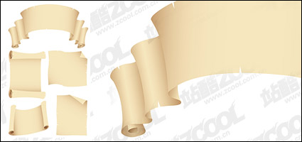 Nostalgic image of paper material Series-9