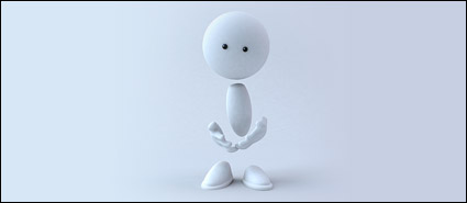 3D picture little material