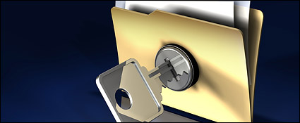 3D picture folder lock material