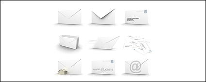 3D picture envelope material