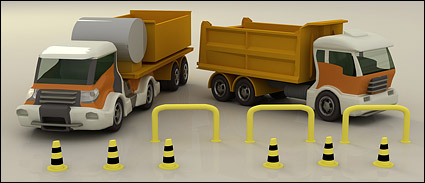 3D picture carrier material