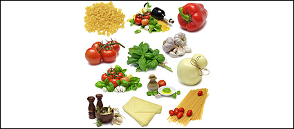 Vegetable food picture material