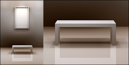 Hall chair picture frame material