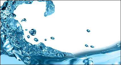 Excellent dynamic water picture material-1