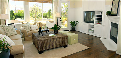 Beautiful home interior picture material-7