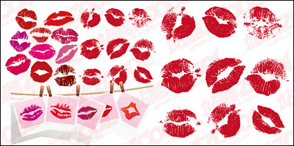 lip material