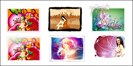 Thumbnail border decoration CSS code