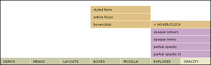 Featured css code cssplay practical - fit in the drop-down menu at the bottom of