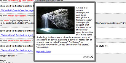 JQuery layer floating on the effect of fine (JS + CSS)-2