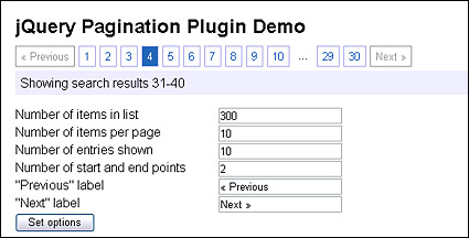 JQuery can be controlled based on the contents of the paging code number (JS + CSS)