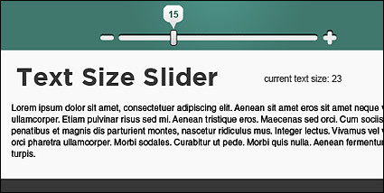 JQuery Based on the article page adjust font size (JS + CSS)