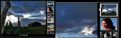 With the JS thumbnail preview image ads