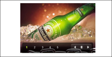 Common focus image flash ad code (with a pause and the next page)