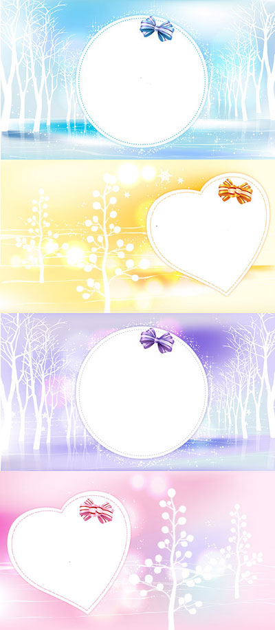 Winter Snow Bow