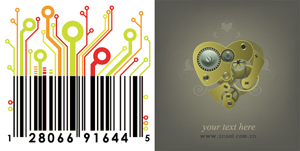 free barcode vector. arcode vector art. keyword: