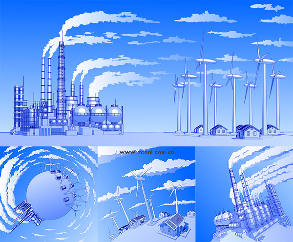 Animated Air Pollution