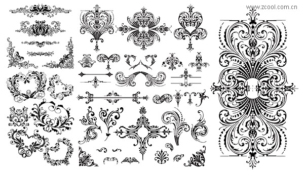 Free Vector Lace