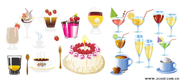  icon, food, drinks, beverages, cake, dessert, coffee, birthday cake, 