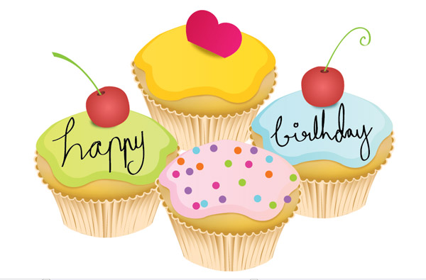 ai formats, including jpg preview, keyword: vector birthday cake, small cake 