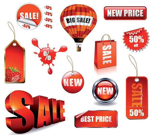 Price Tags Psd