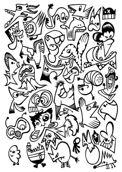 Vector Monster 