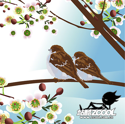 Free Vectors Birds