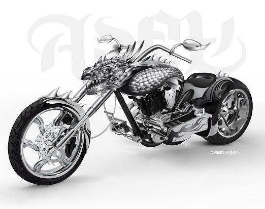 Heavy Matriaux automobiles Dragon Vector