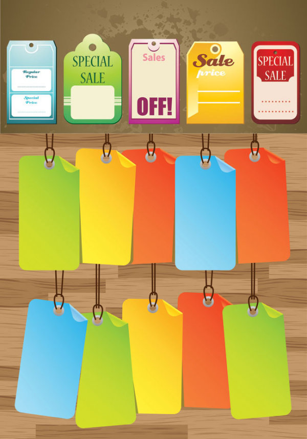 Tags Vector  
