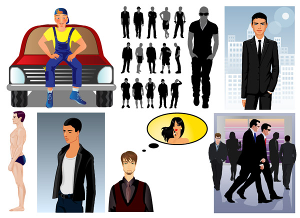 Vector Man Theme