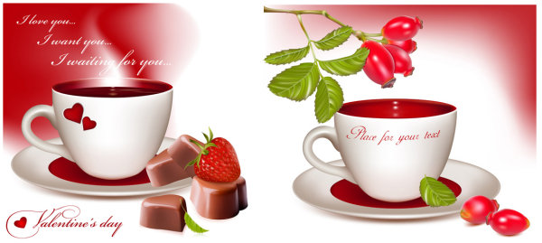 Afternoon Tea Vector