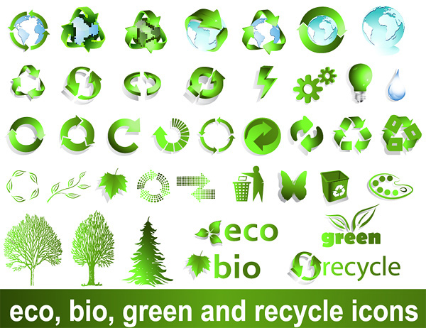 Recyclable material sign vector
