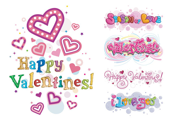 valentine word clip art - photo #5