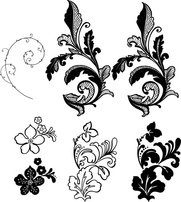 Flower Pattern Png