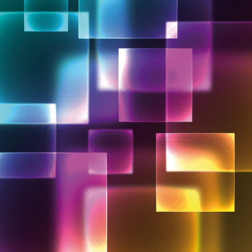 Brilliant fantasy background 03-- vector material
